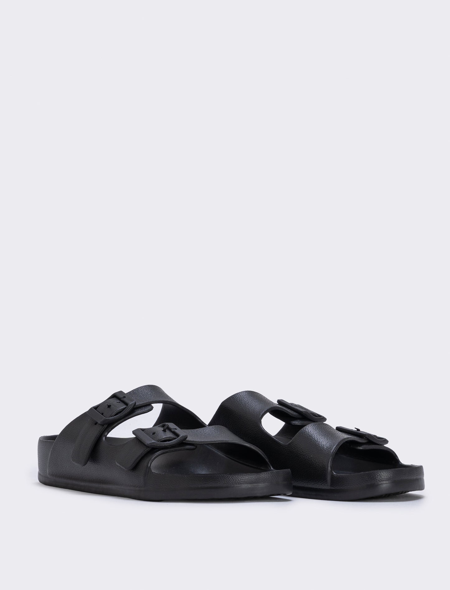 Elegant and Comfortable Strap Sandals - Black