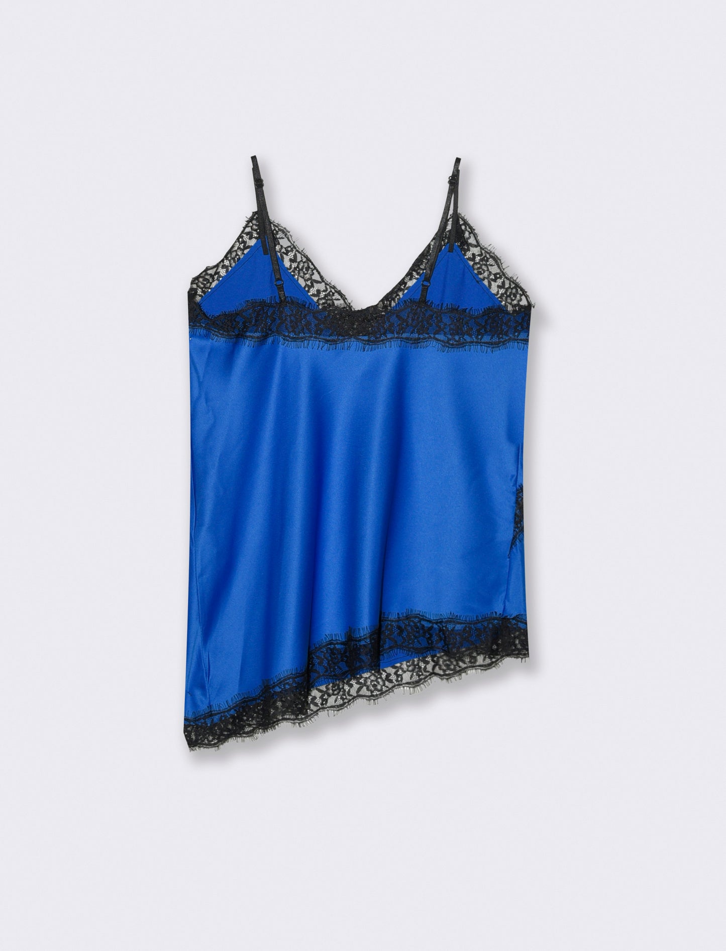 Top pizzo con bretelline - Bluette