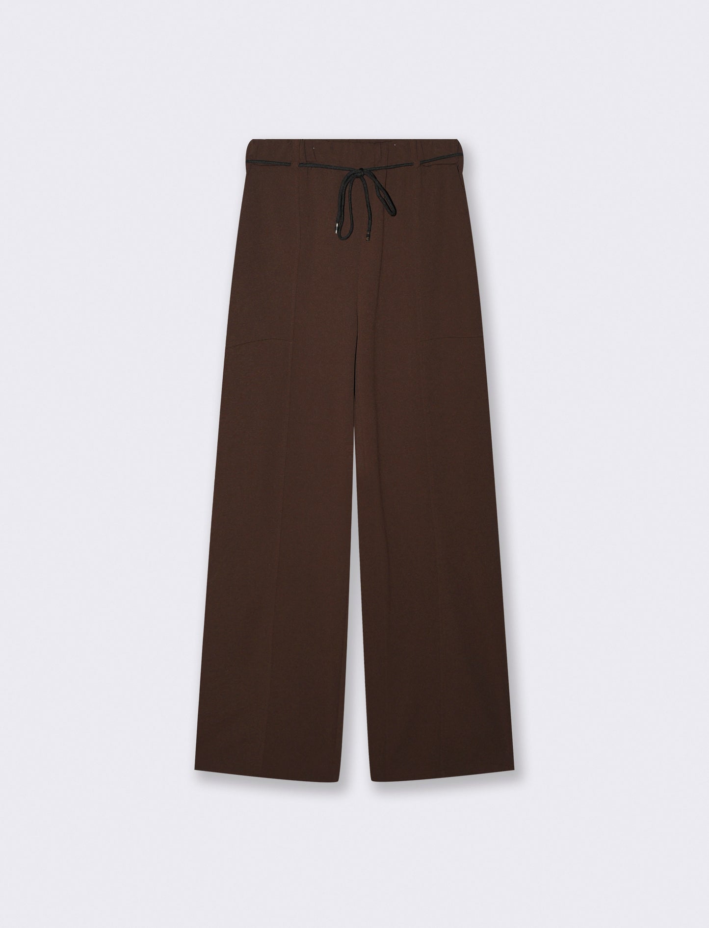 Pantalone con cintura e tasconi - Moro