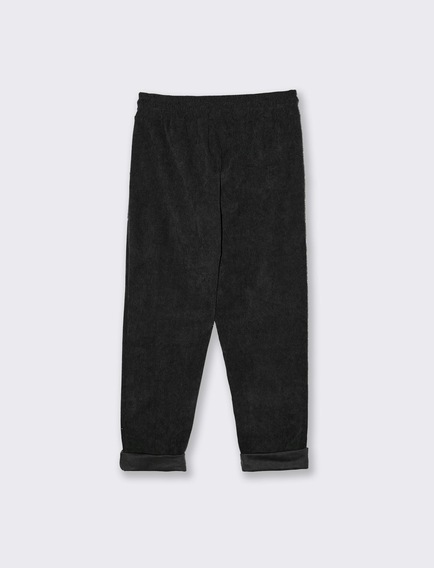 Pantalone con elastico in velluto - Ve.milit.