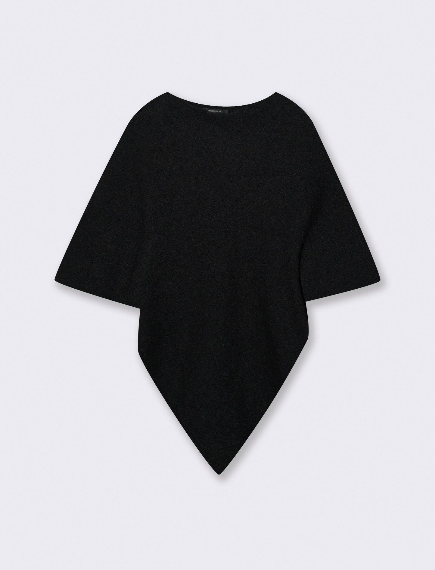 Mantella in maglia - Nero