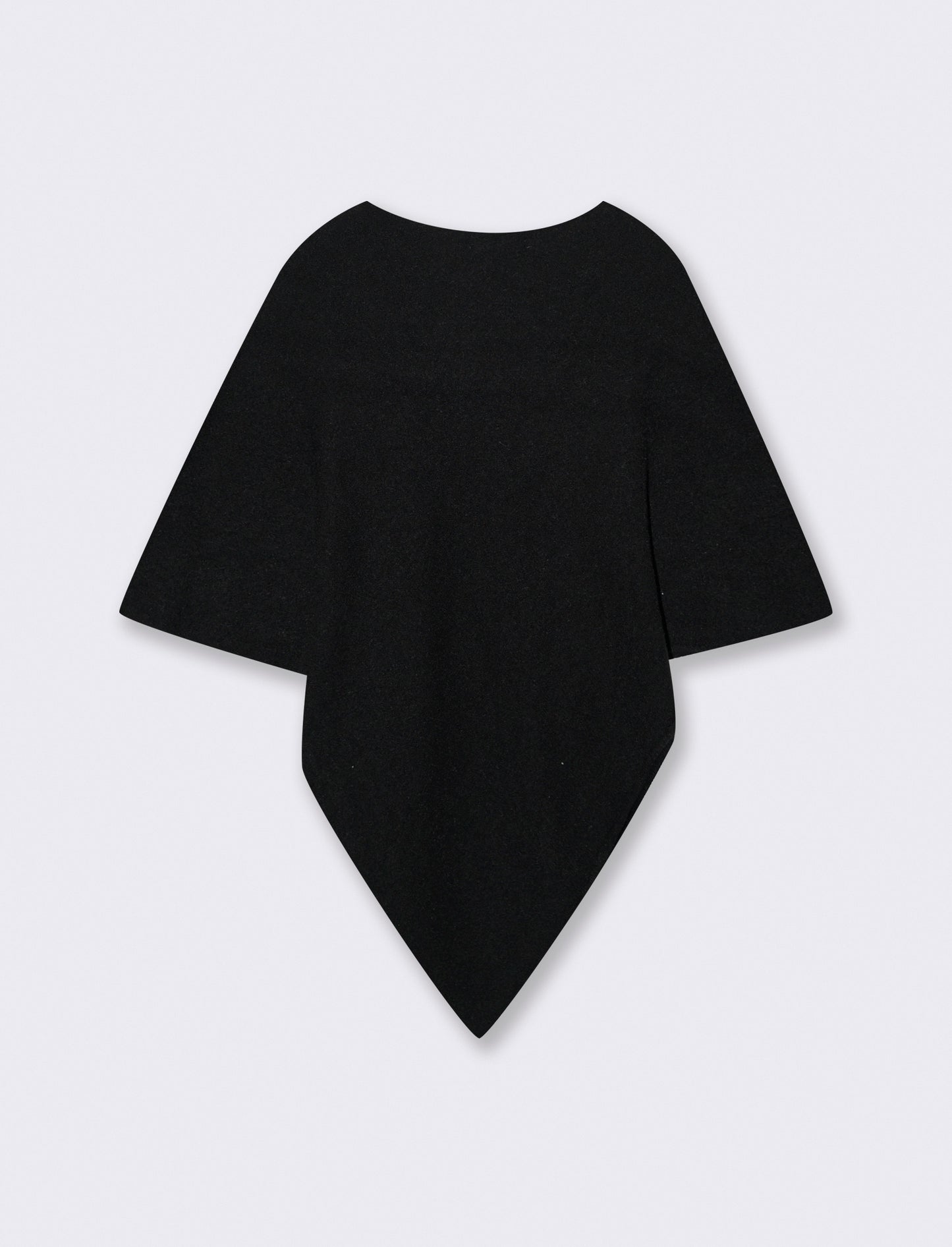 Mantella in maglia - Nero