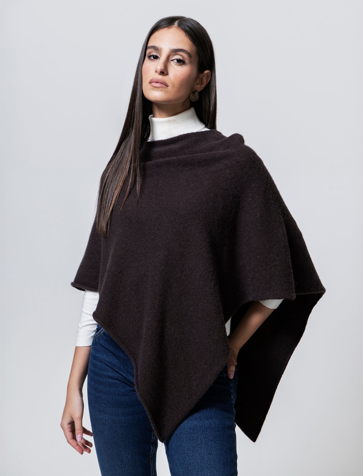 Mantella in maglia - Moro