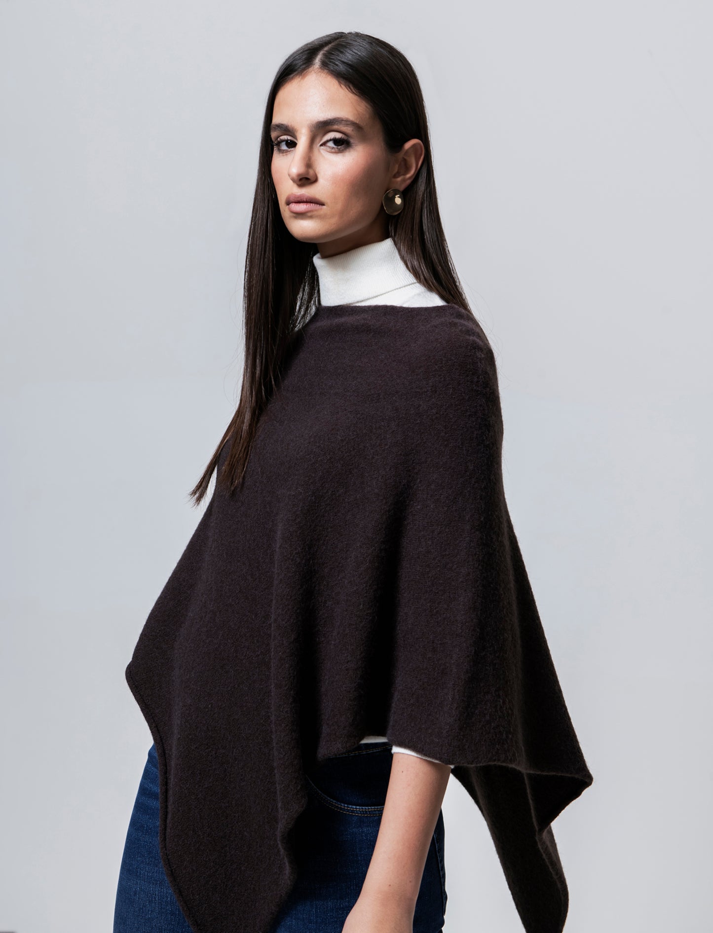 Mantella in maglia - Moro