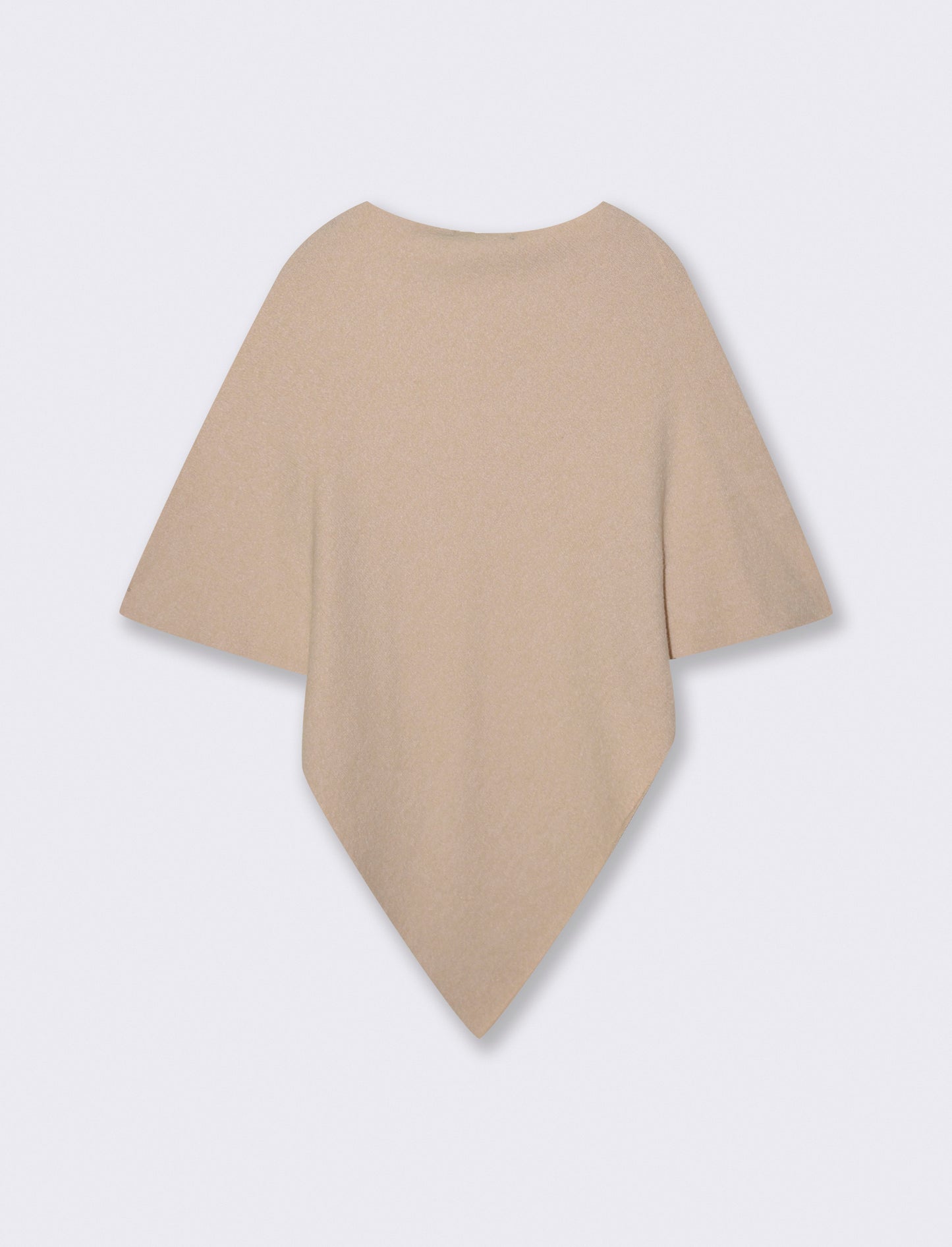 Mantella in maglia - Beige