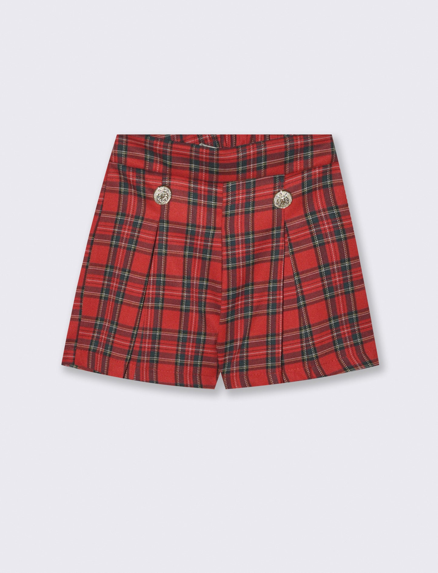Short tessuto scozzese. - Fantasia