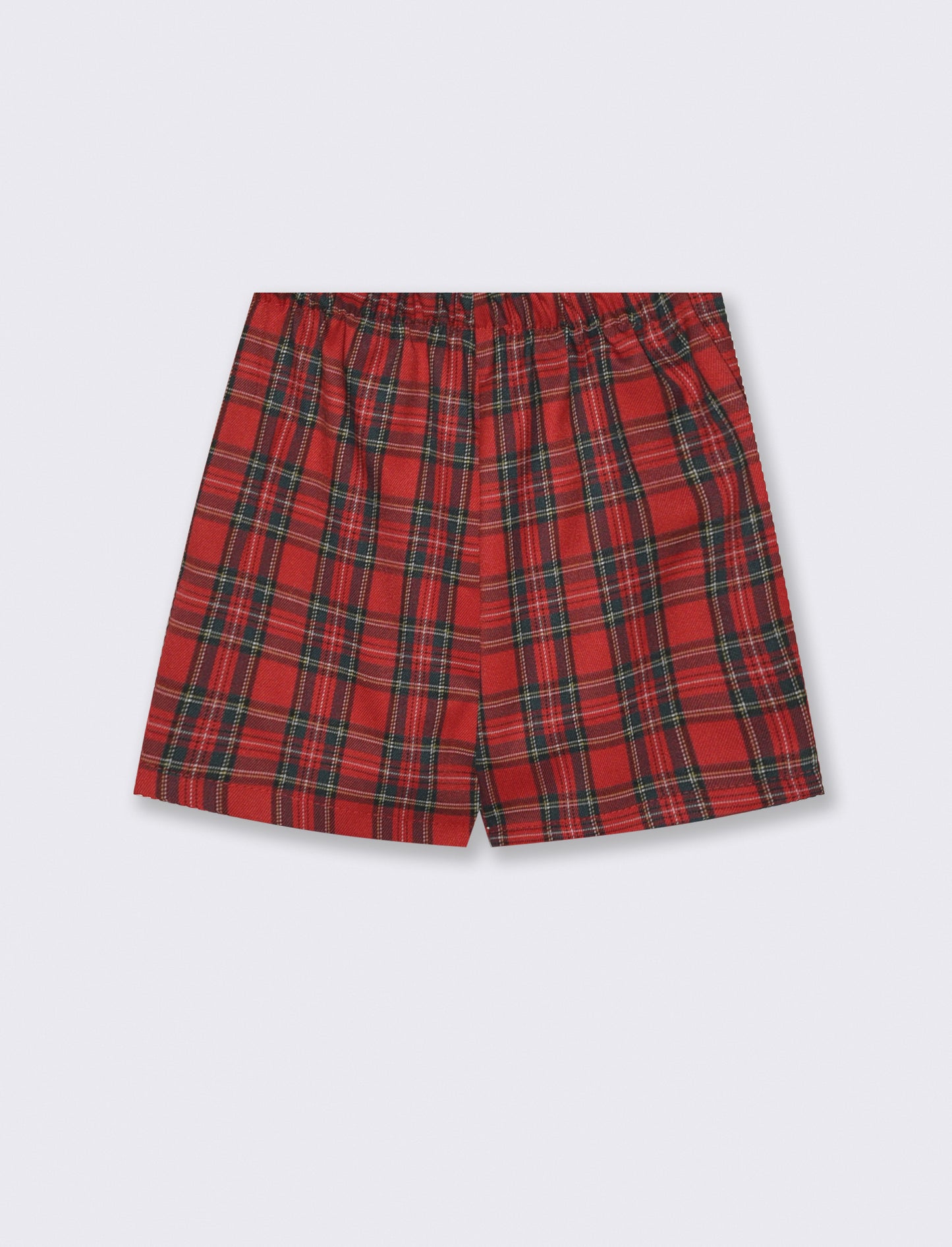 Short tessuto scozzese. - Fantasia