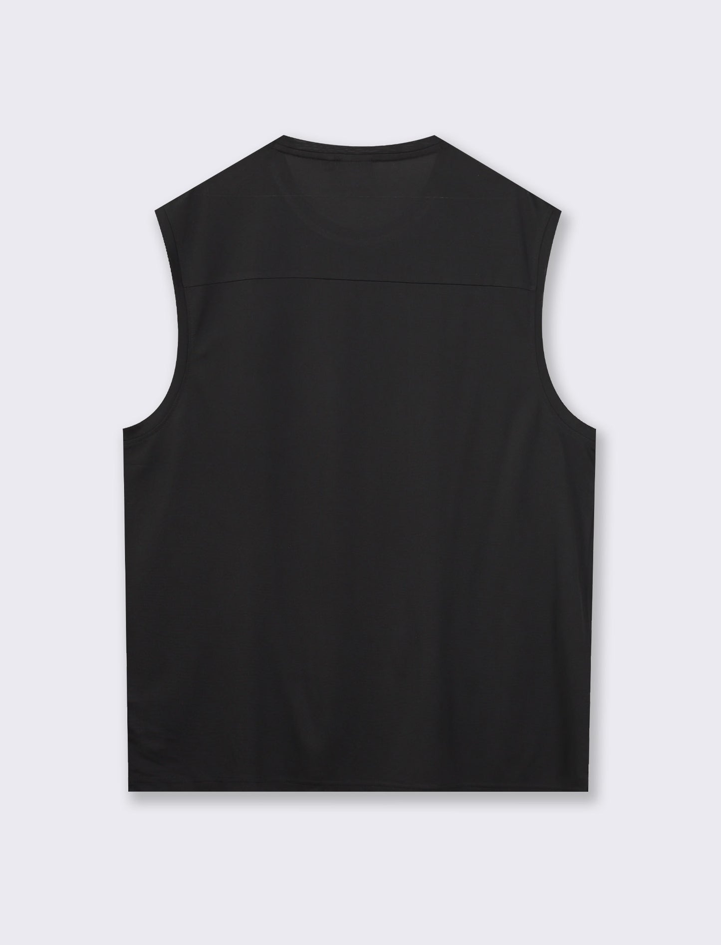 TechMesh Roundneck Workout Tank - Black