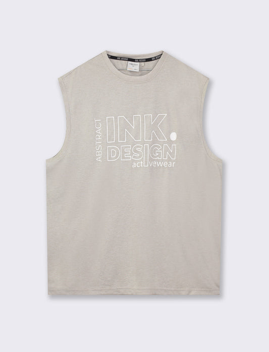 TechMesh Roundneck Workout Tank - Grey