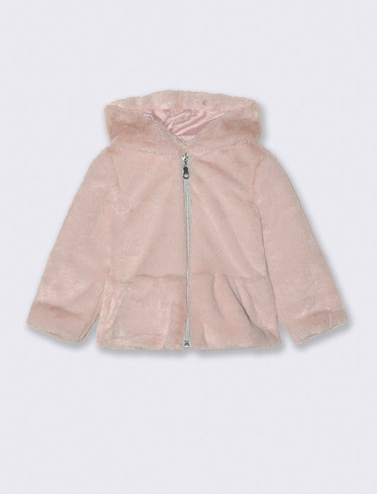 Soprabito da neonata - Rosa