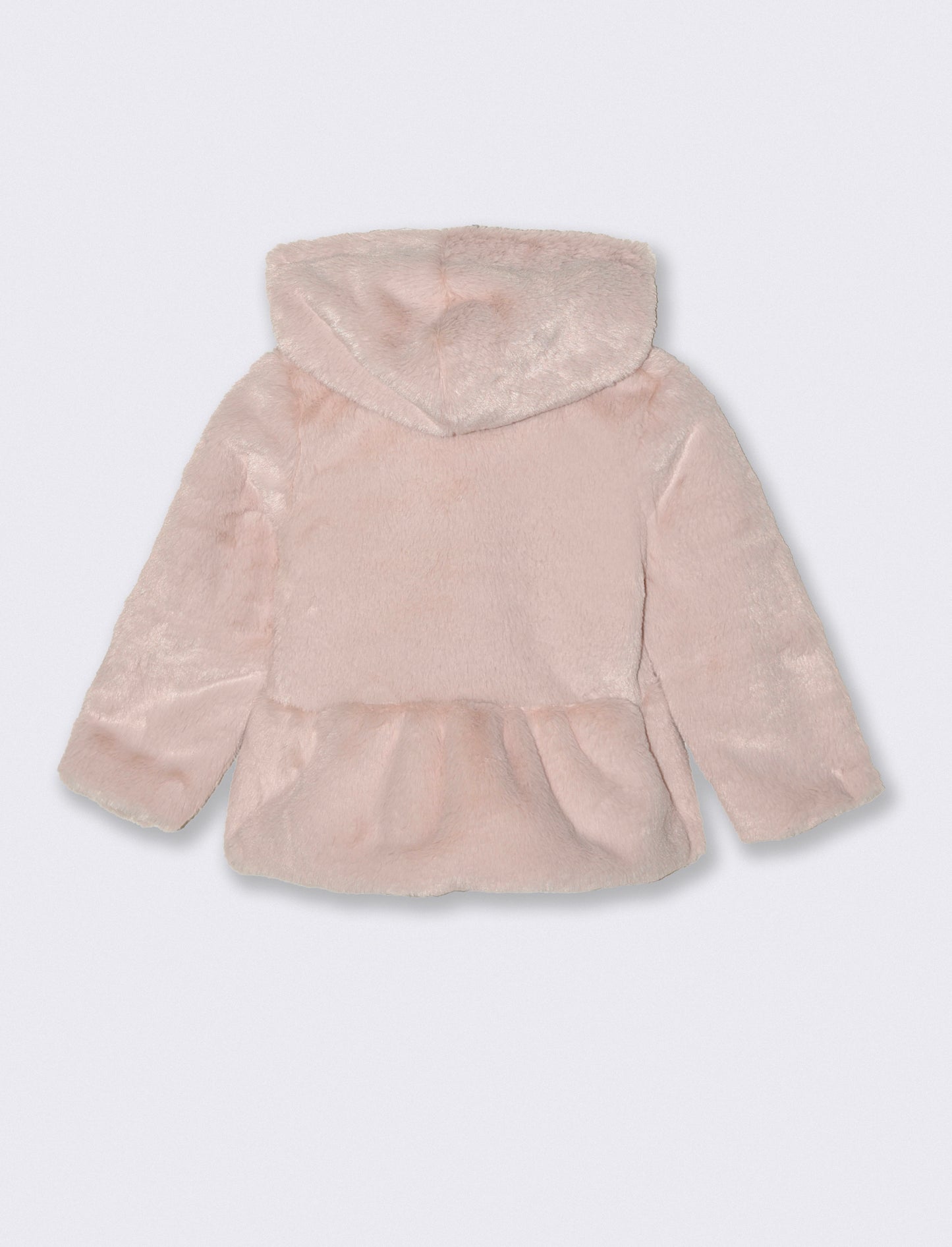 Soprabito da neonata - Rosa