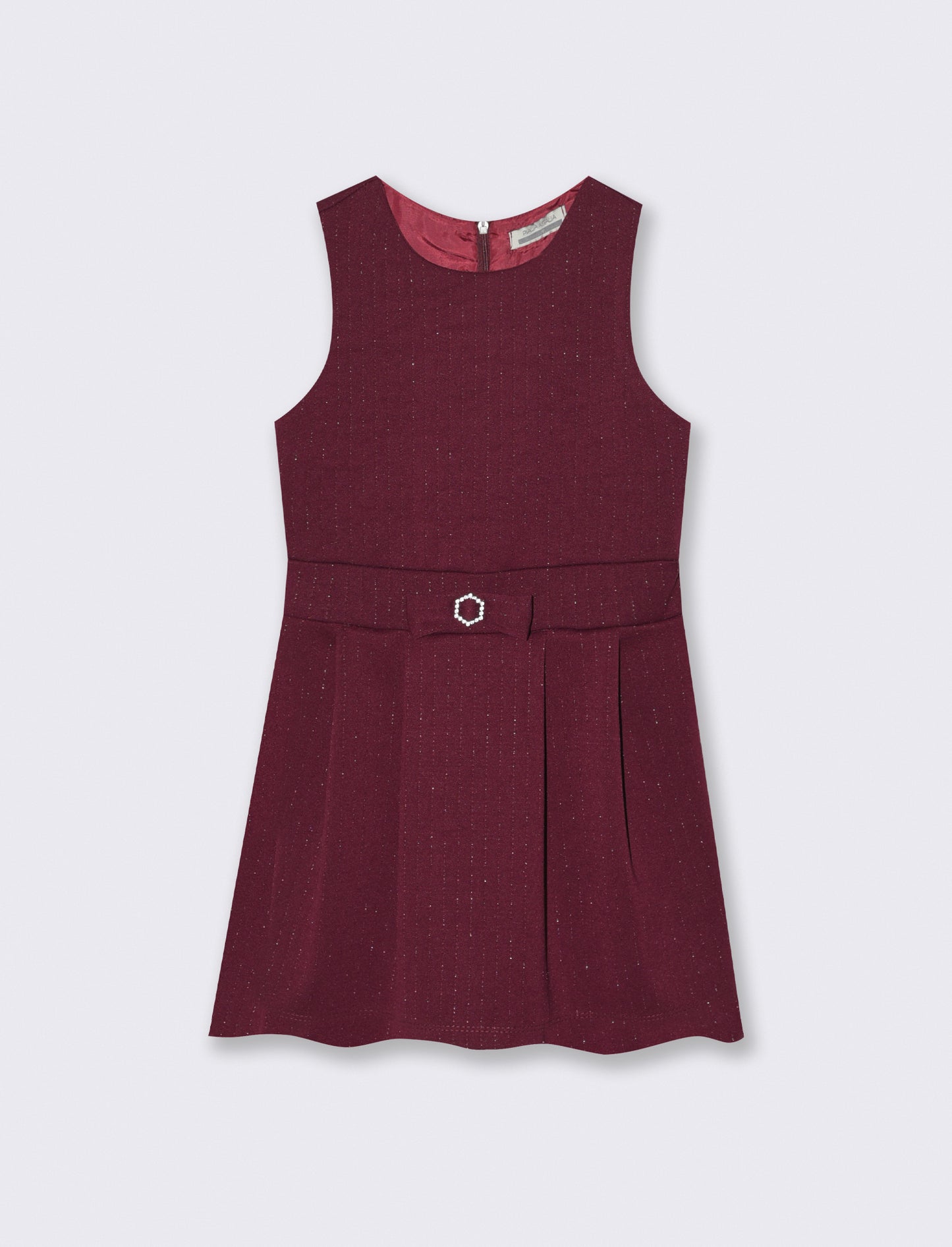 Abito bambina - Bordeaux