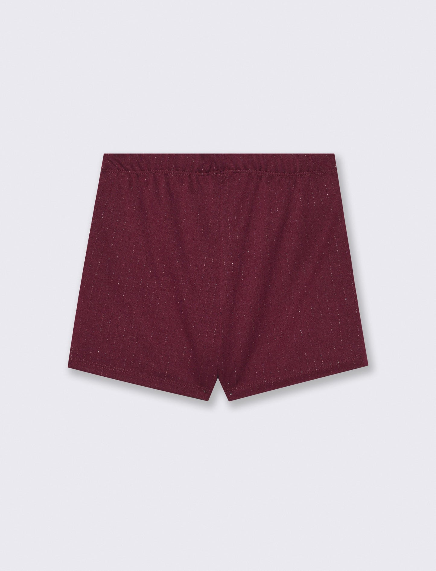 Short bambina - Bordeaux
