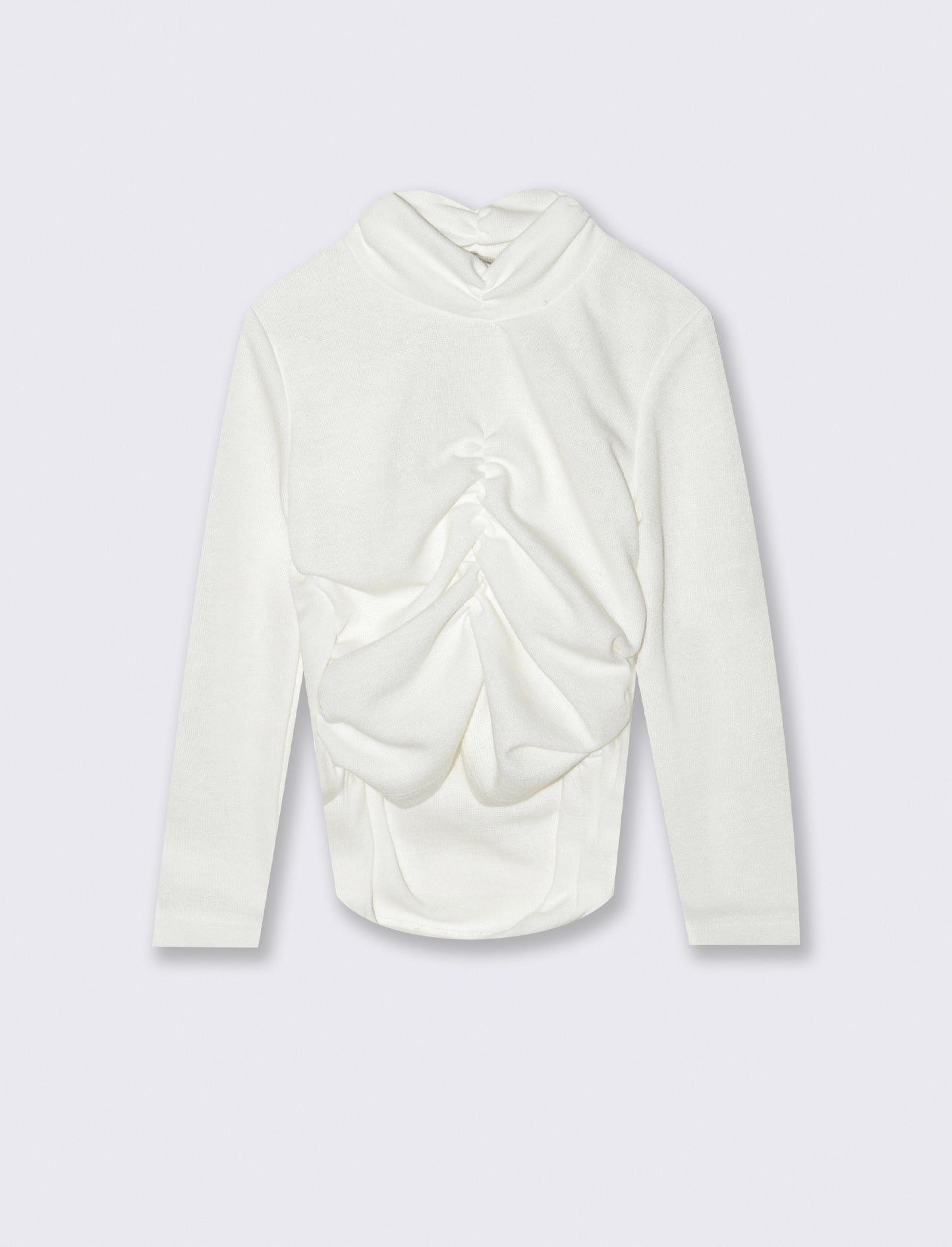 T-shirt manica lunga - Bianco
