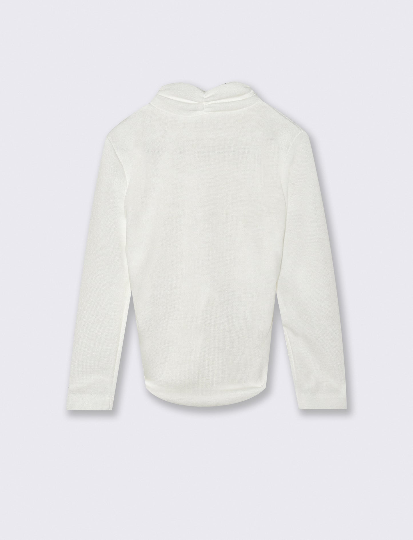T-shirt manica lunga - Bianco