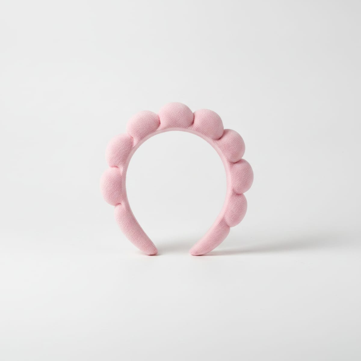 Cerchietto in spugna per la tua skin care - Rosa