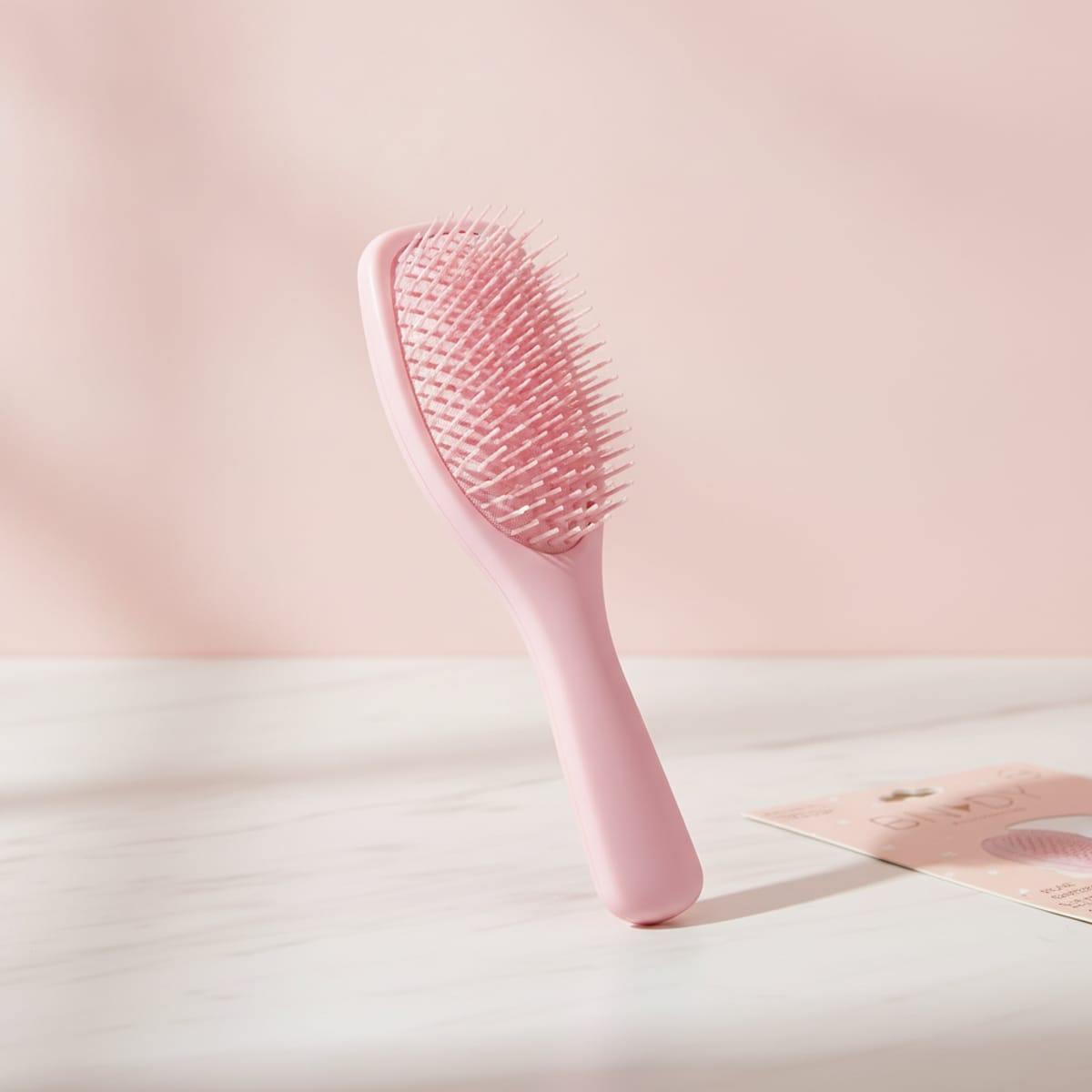 Spazzola Basic Elegantemente Semplice - Rosa