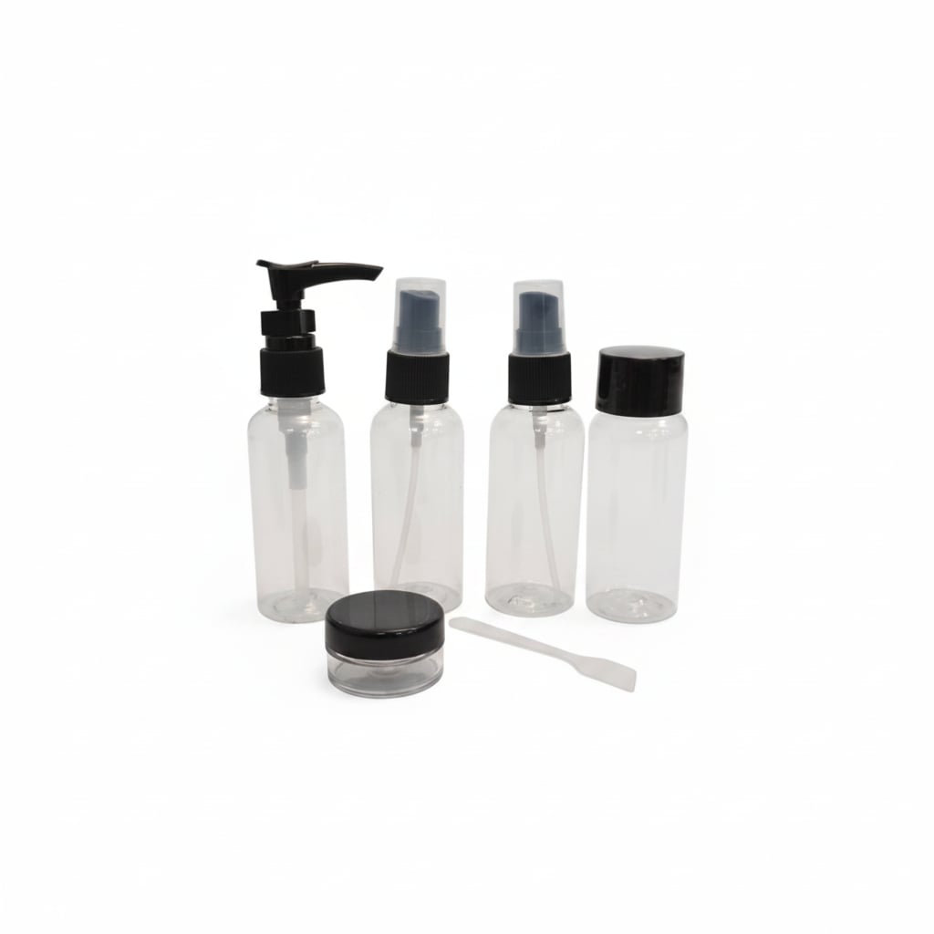 Travel Dispenser for Her - Black