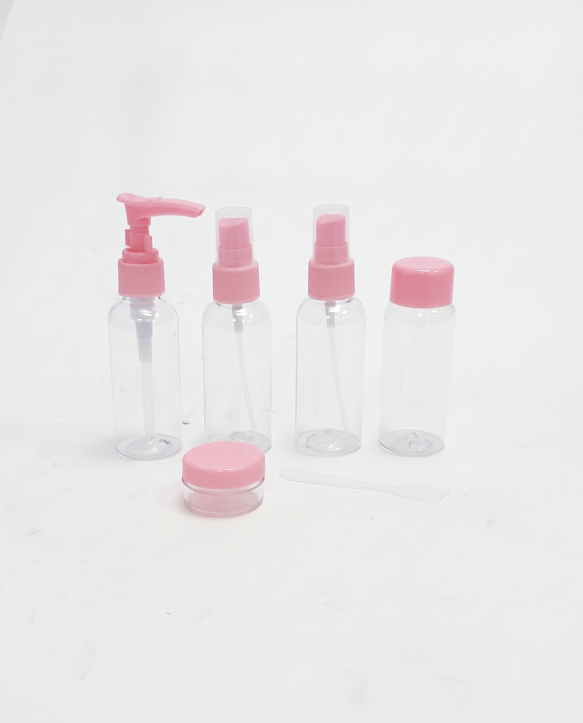 Travel Dispenser for Her - Pink