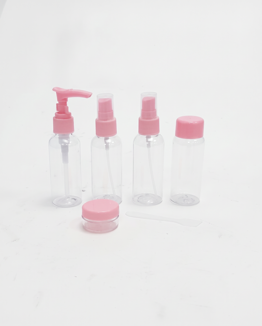 Travel Dispenser for Her - Pink