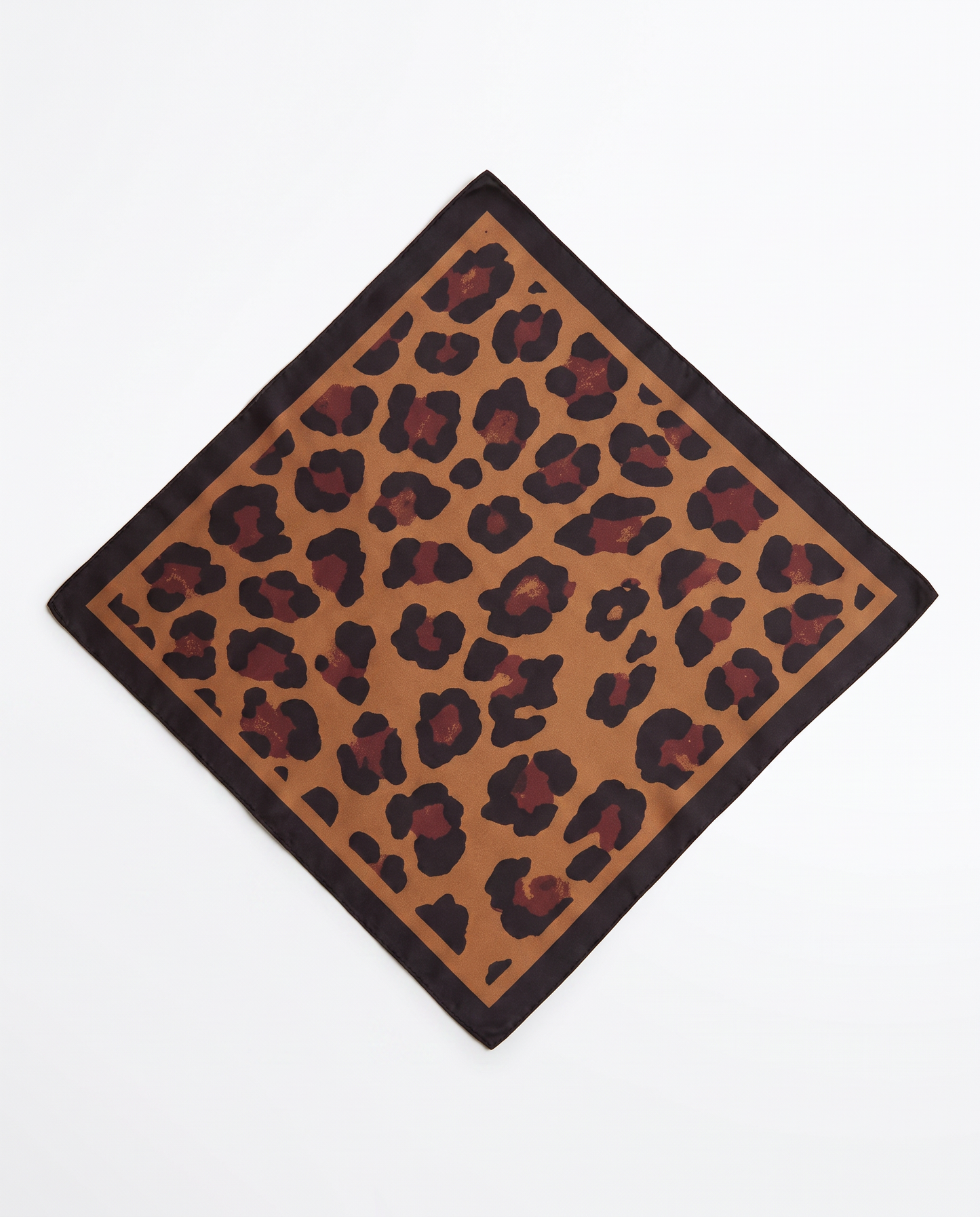 Elegant patterned scarves - Animalier