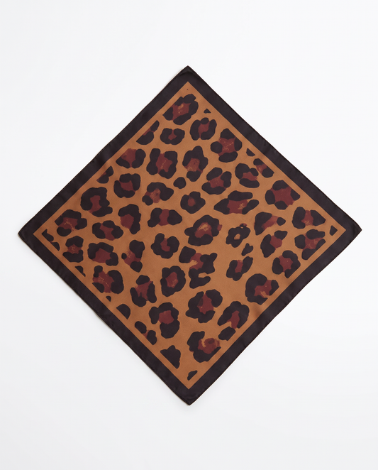 Foulard in varie fantasie eleganti - Leopardato