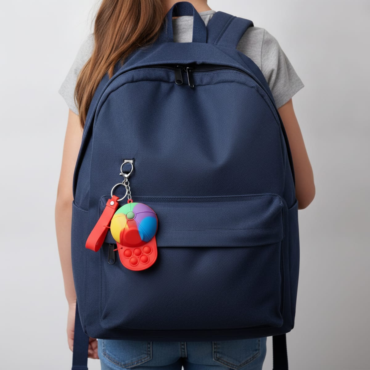 Portachiavi pop it bambino - Multicolore