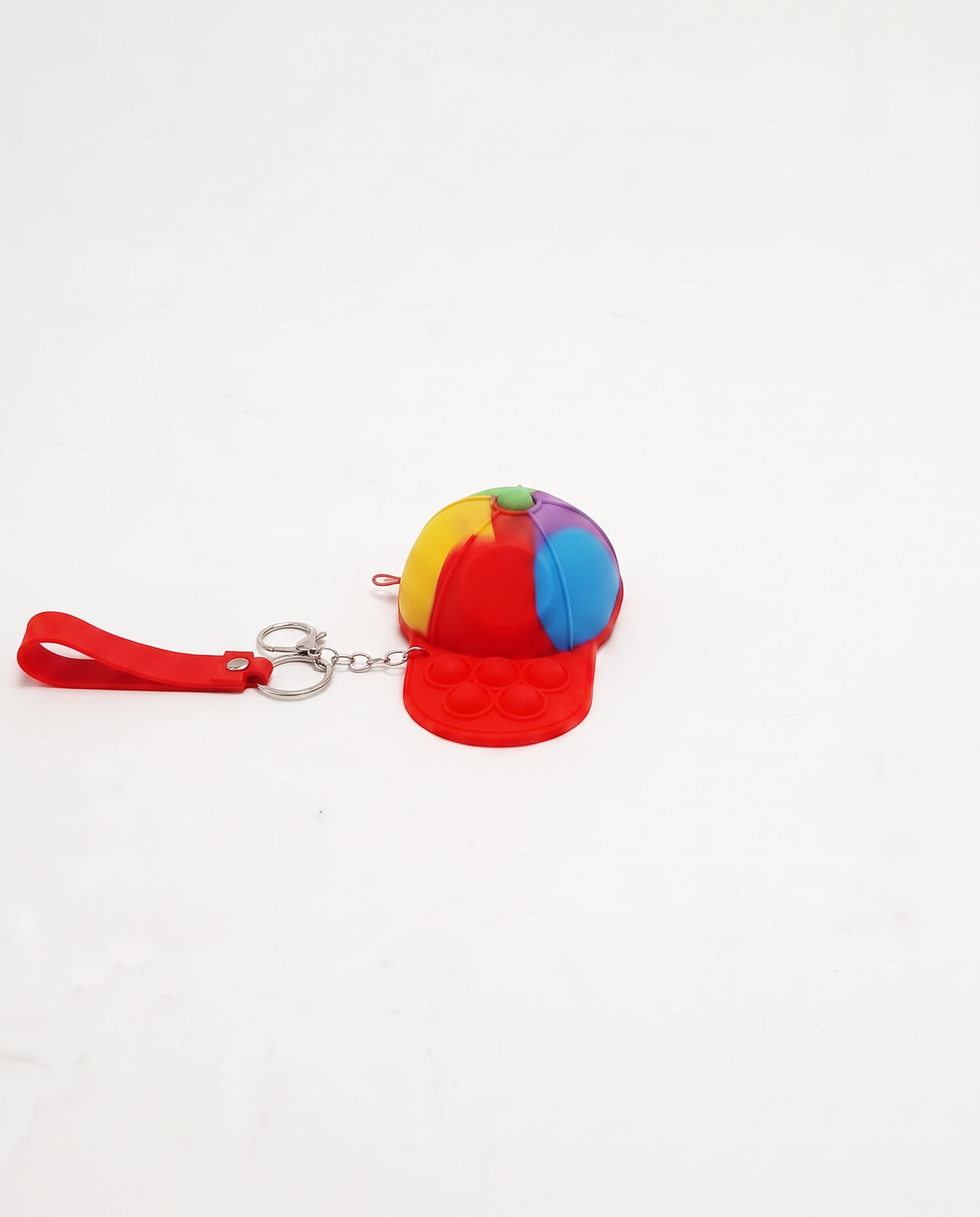 Portachiavi pop it bambino - Multicolore