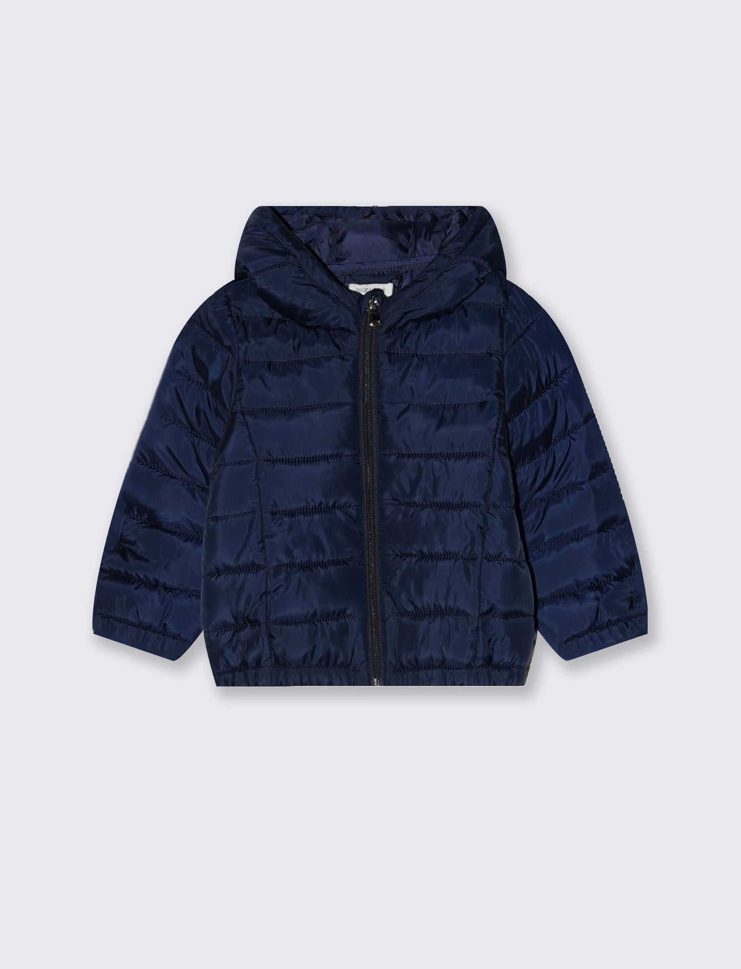 Autumn hooded padded jacket - Blue