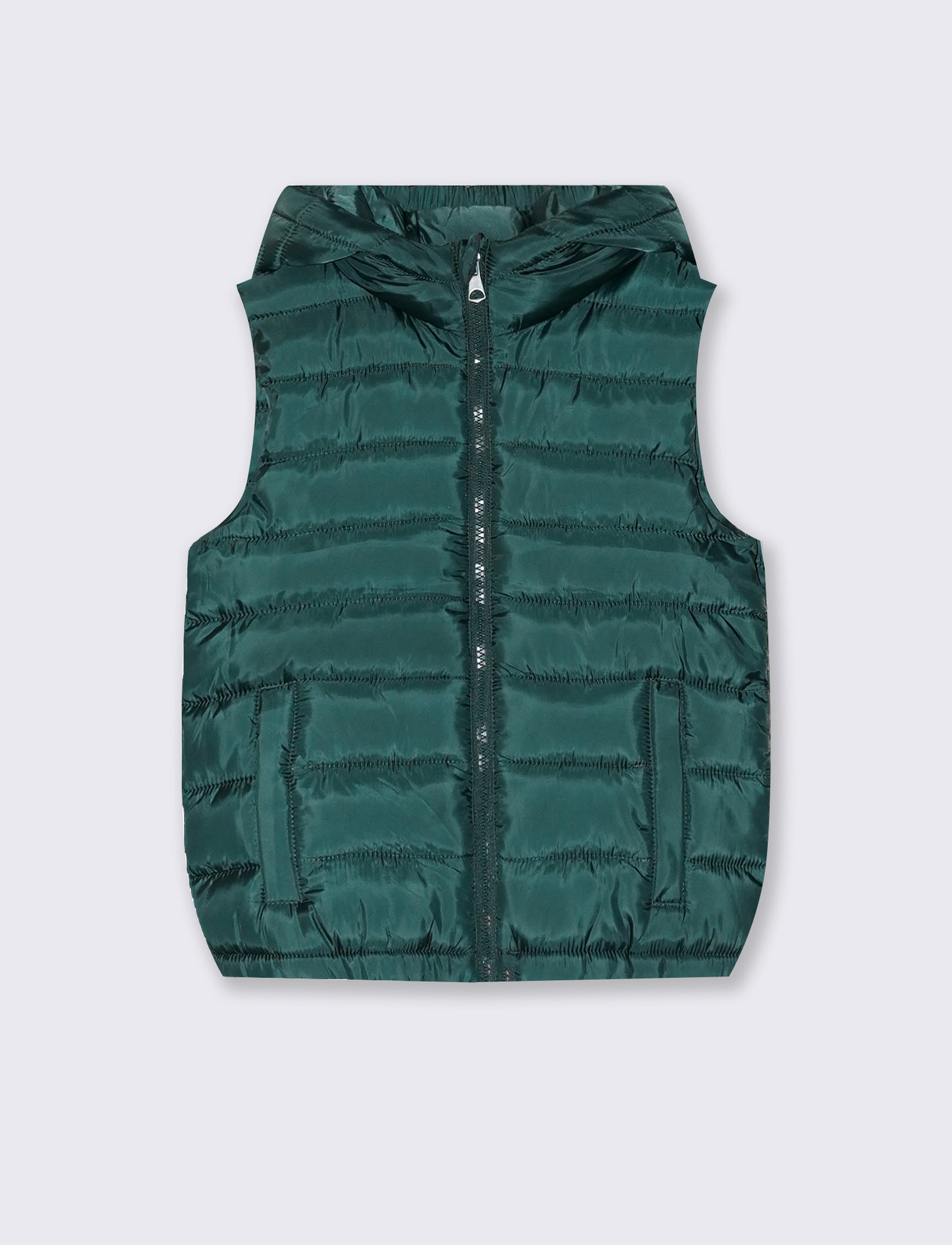 Gilet imbottito - Verde abete