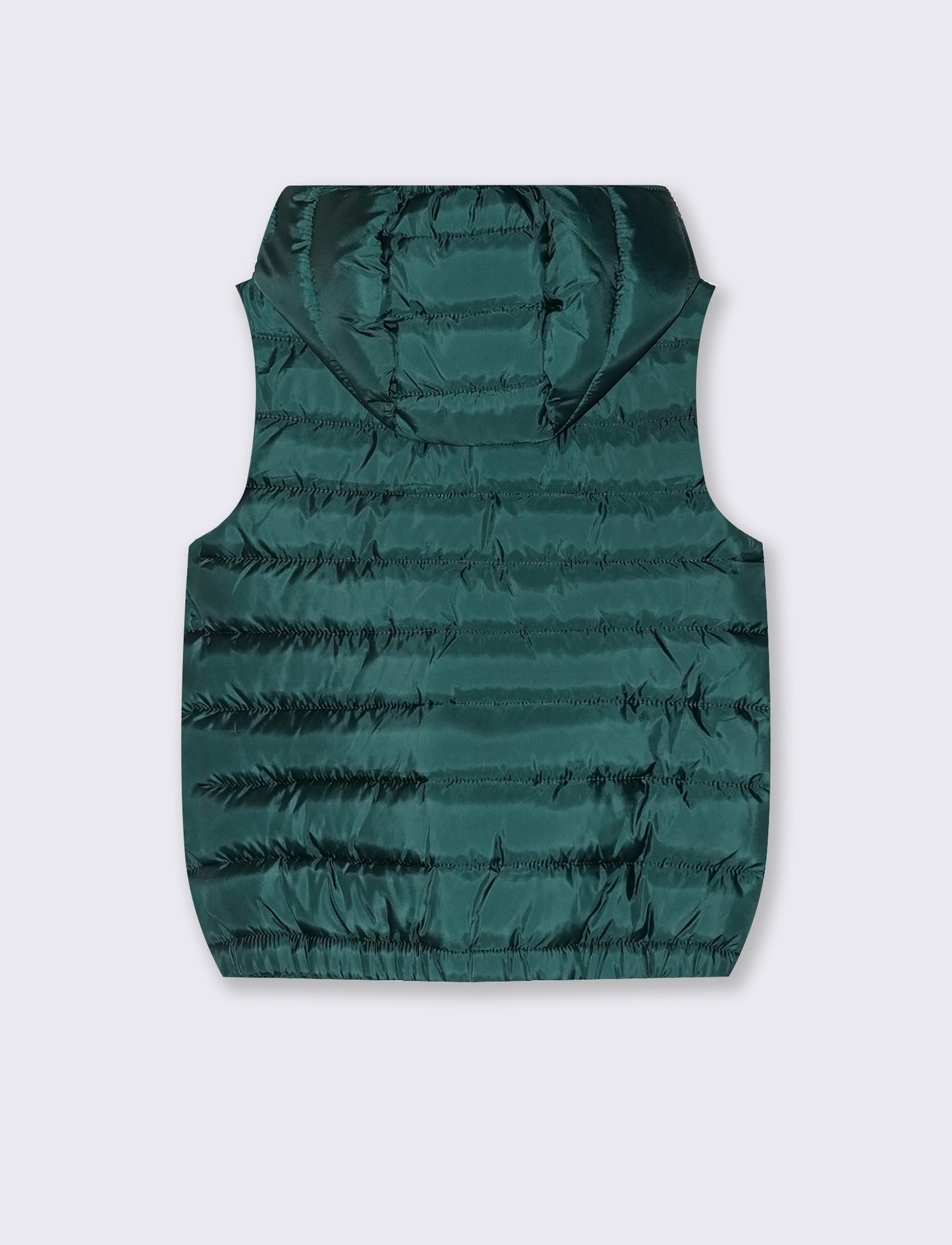 Gilet imbottito - Verde abete