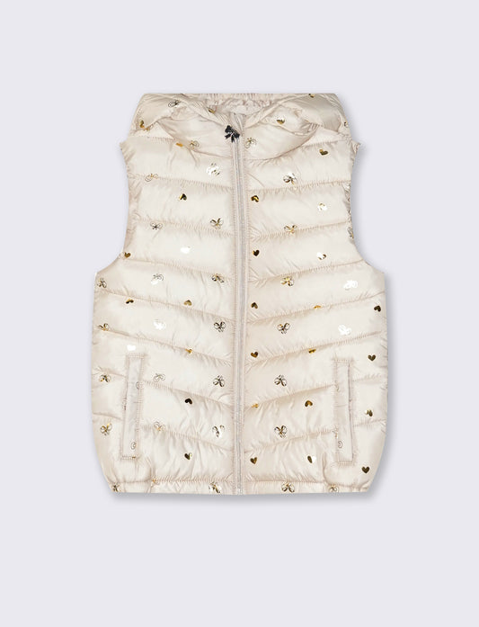Gilet imbottito - Fantasia