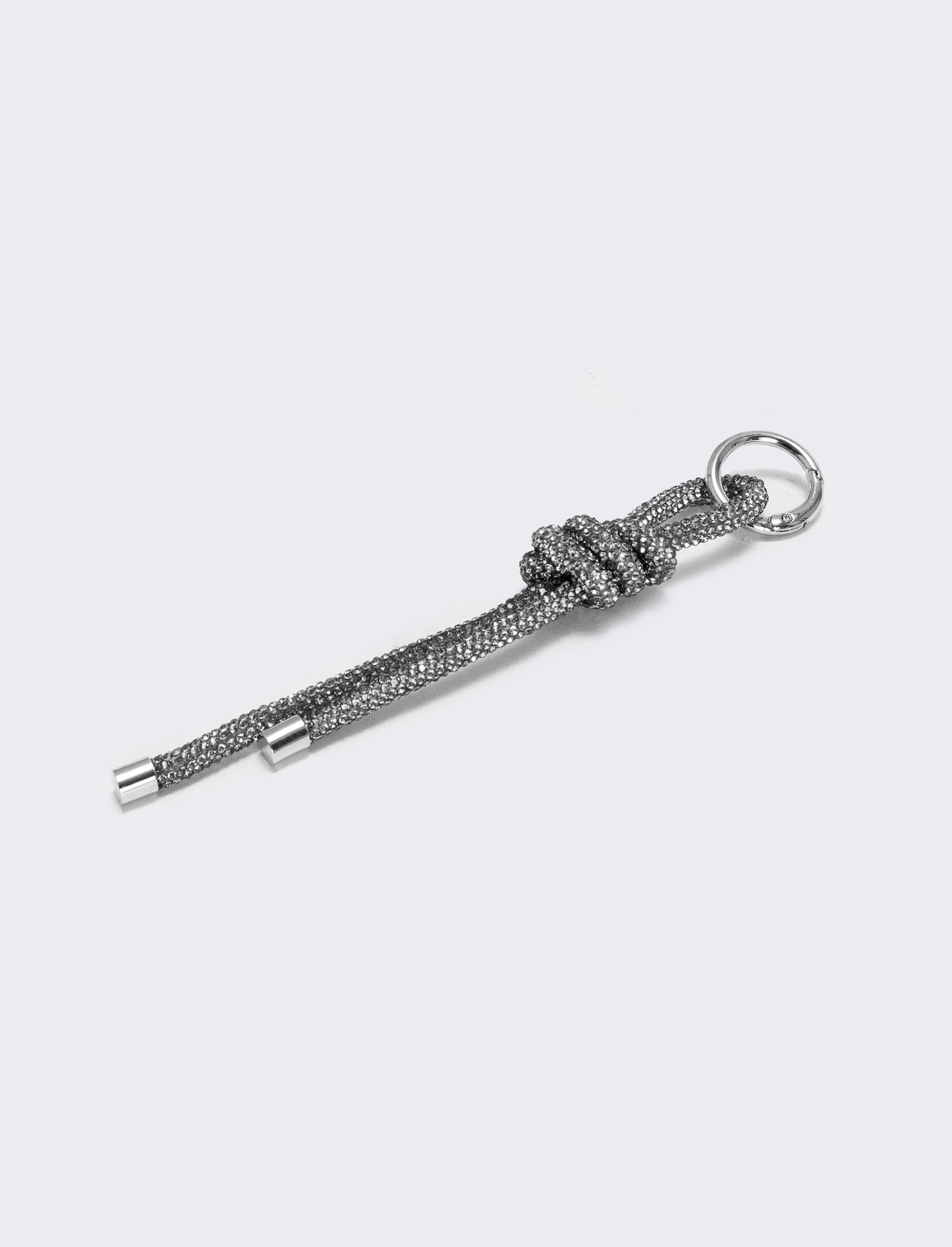 Portachiavi con nodo strass - canna di fucile