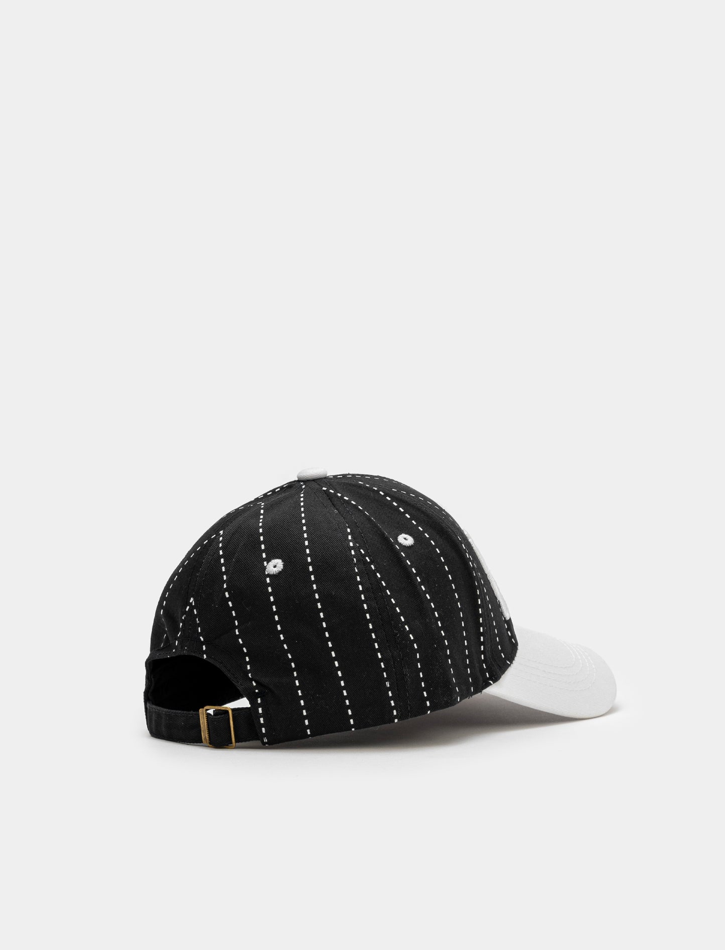 Cappello da uomo baseball regolabile - Bianco-nero