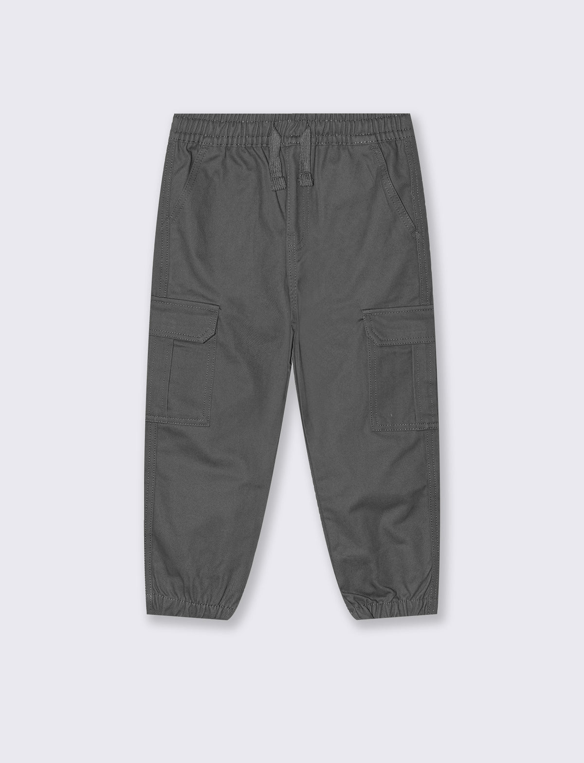 Pantaloni cargo in twill per il tempo libero - Verde militare