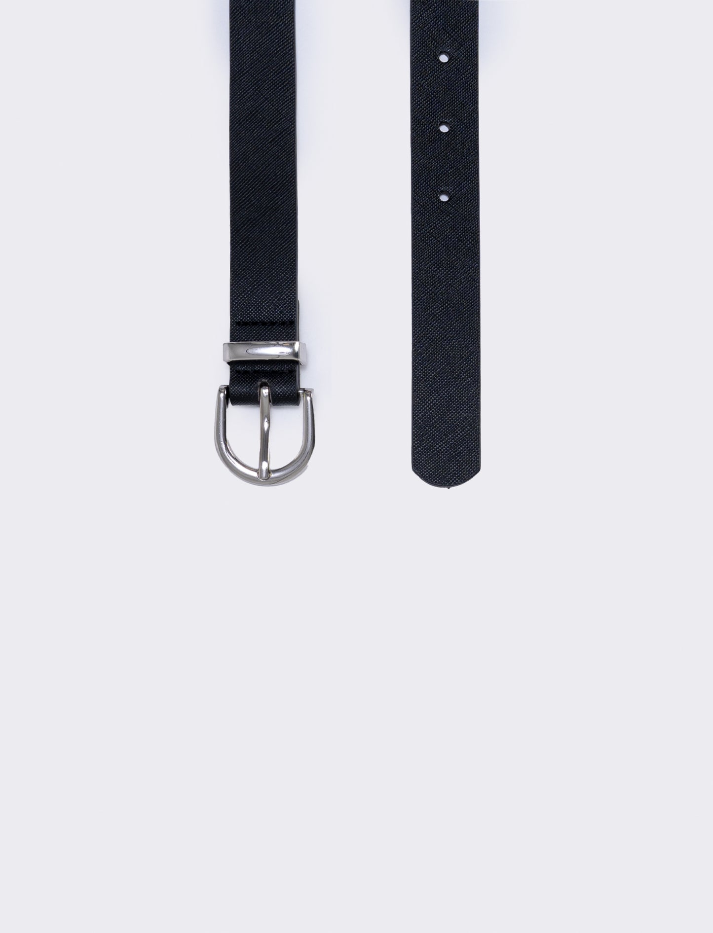Basic belt 2.5 cm - Black
