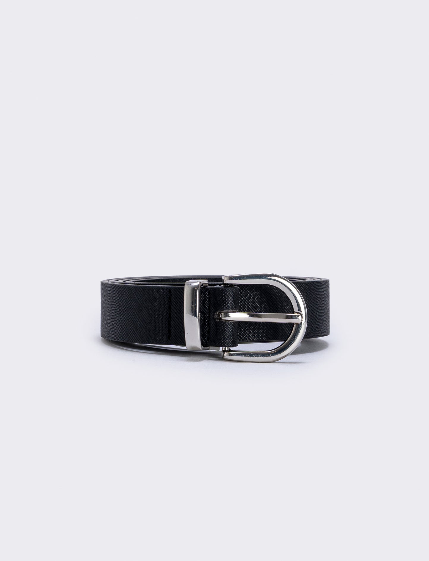 Basic belt 2.5 cm - Black