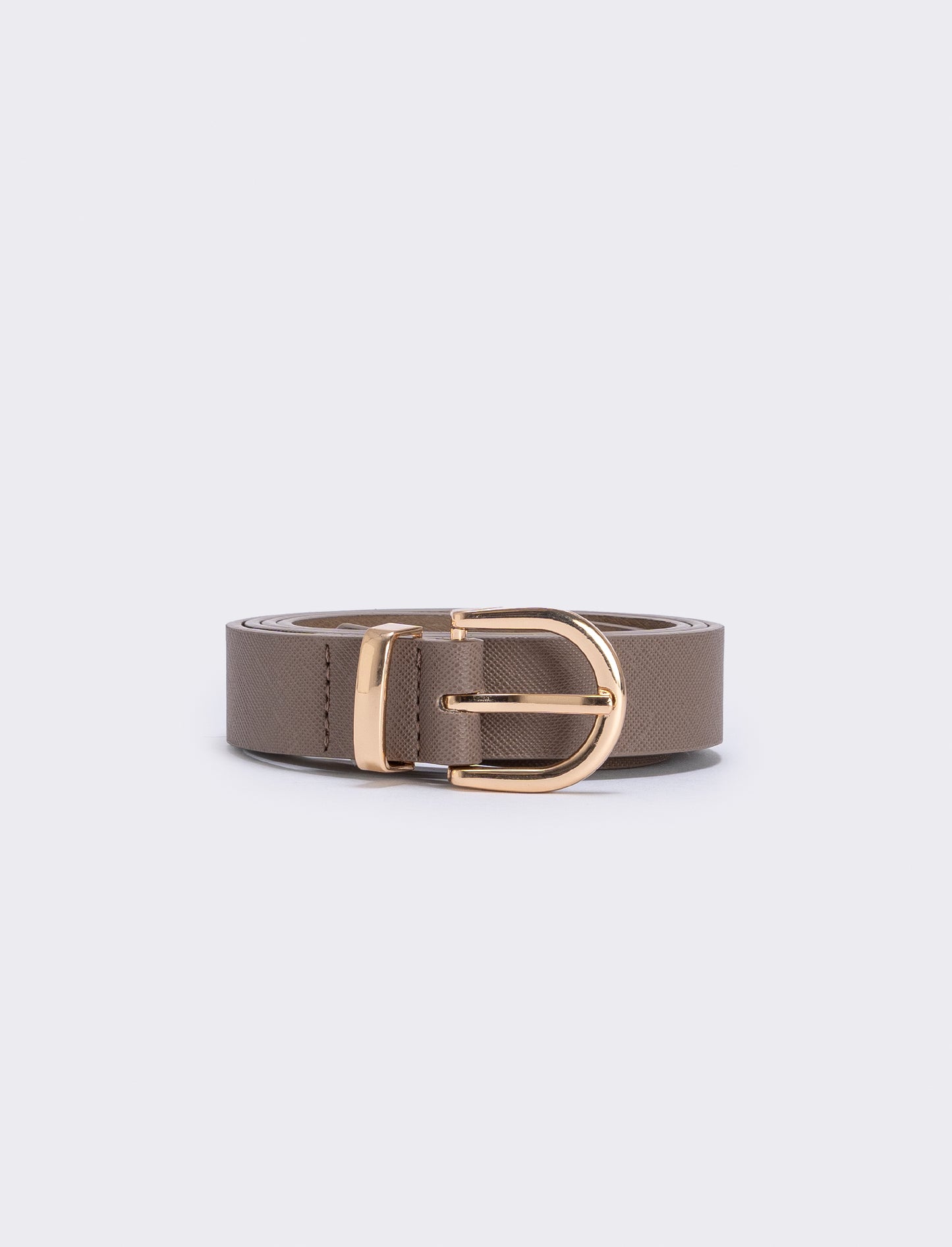 Basic belt 2.5 cm - Grey