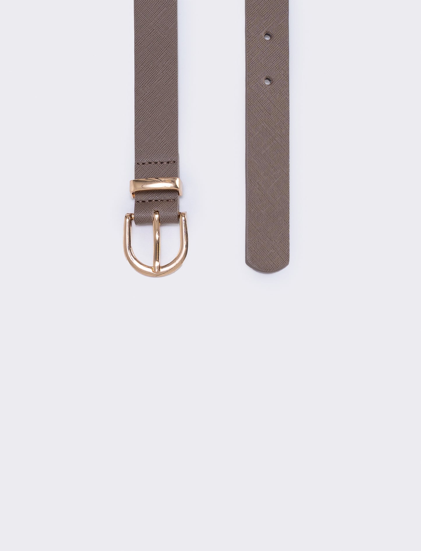 Basic belt 2.5 cm - Grey
