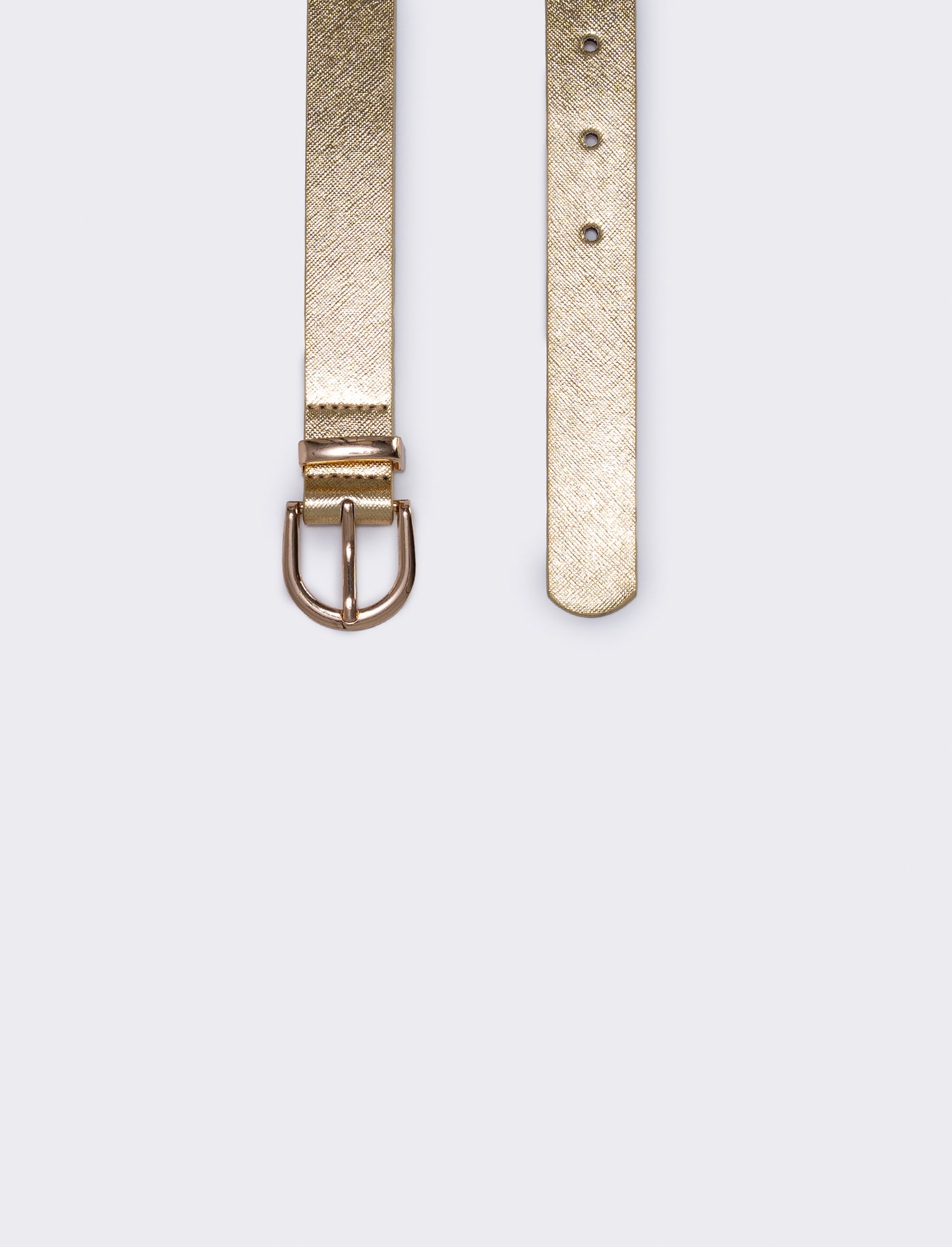 Basic belt 2.5 cm - Gold