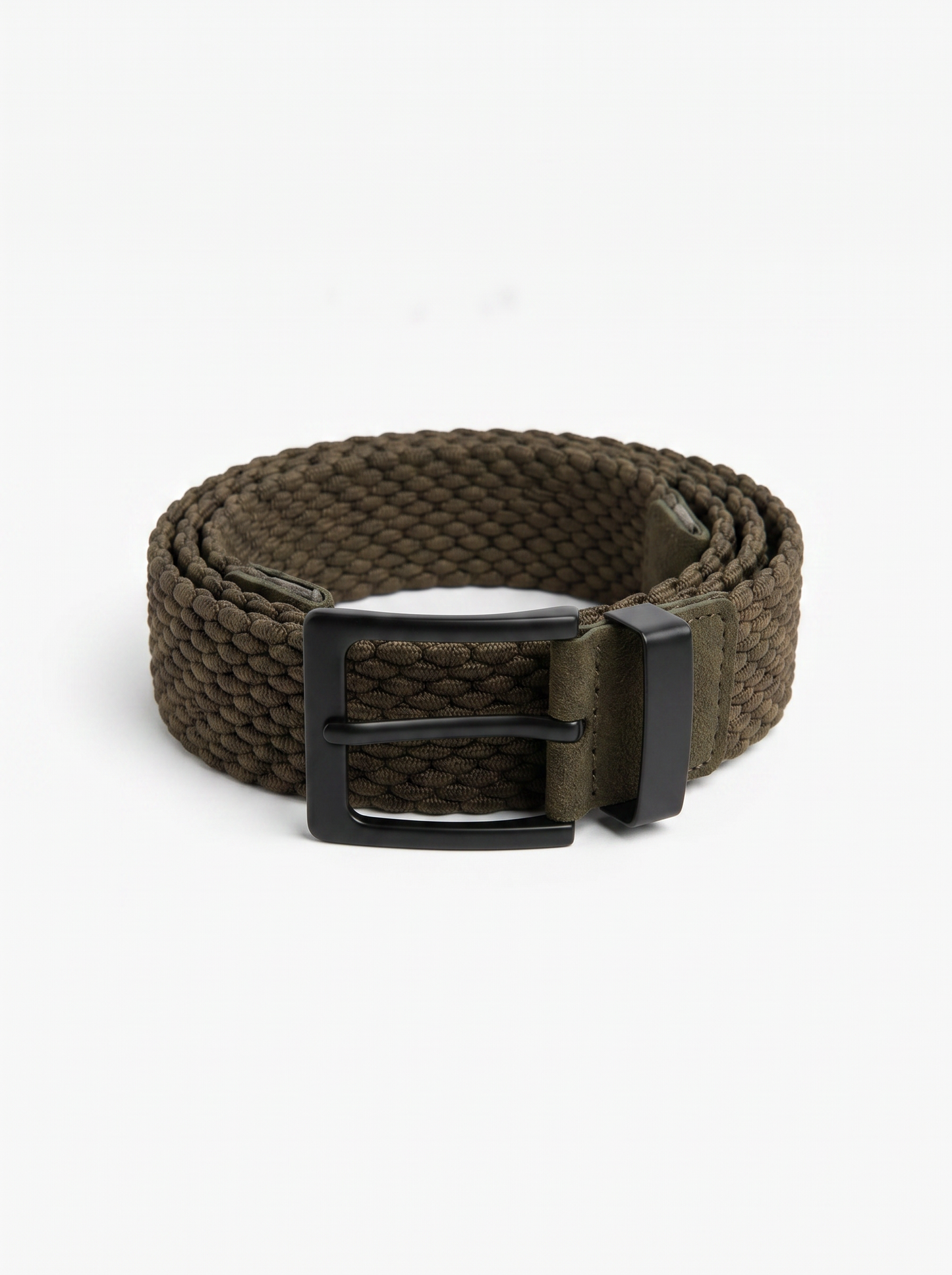 Cintura elastica uomo 3,5 cm - Verde