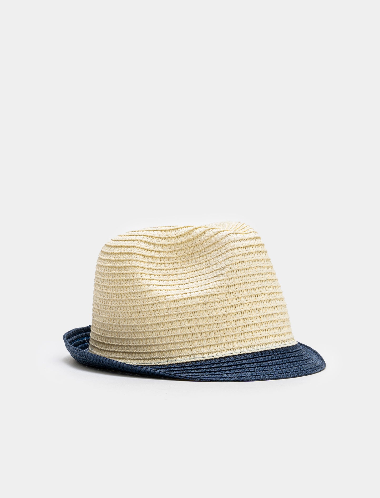 Child's Bicolor Brim Hard Hat - Blue