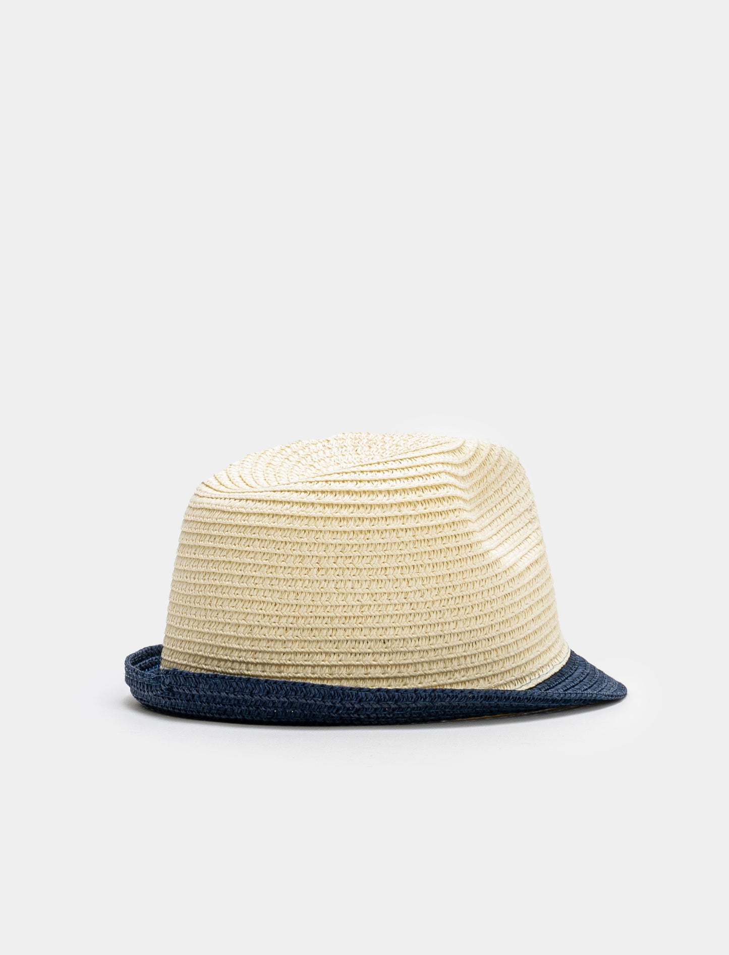 Cappello bambino bicolor - Blu