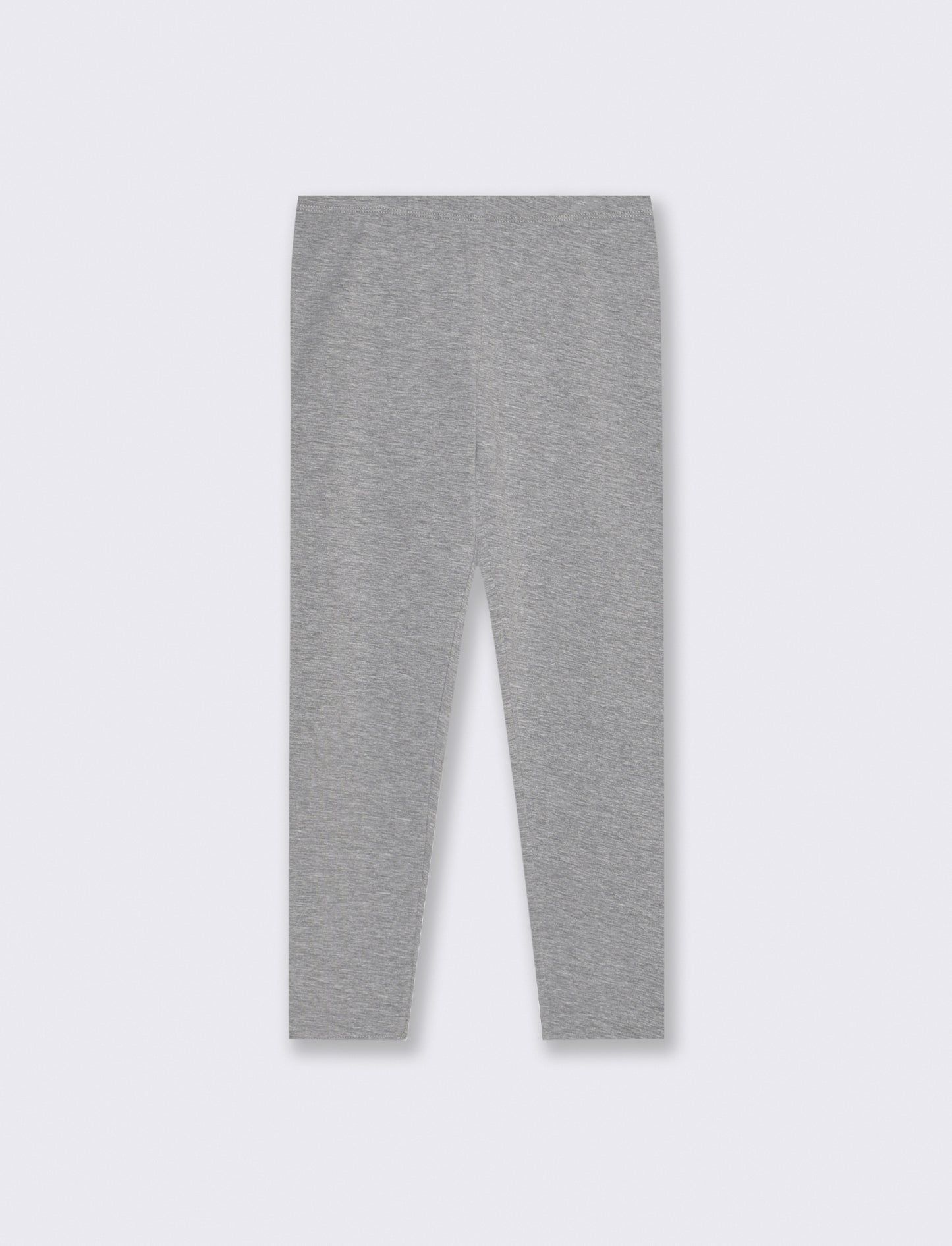 Basic stretch leggings for girls - Grey