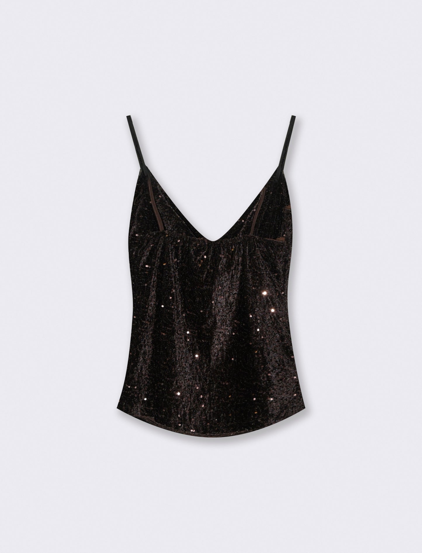 Top in paillettes - Moro