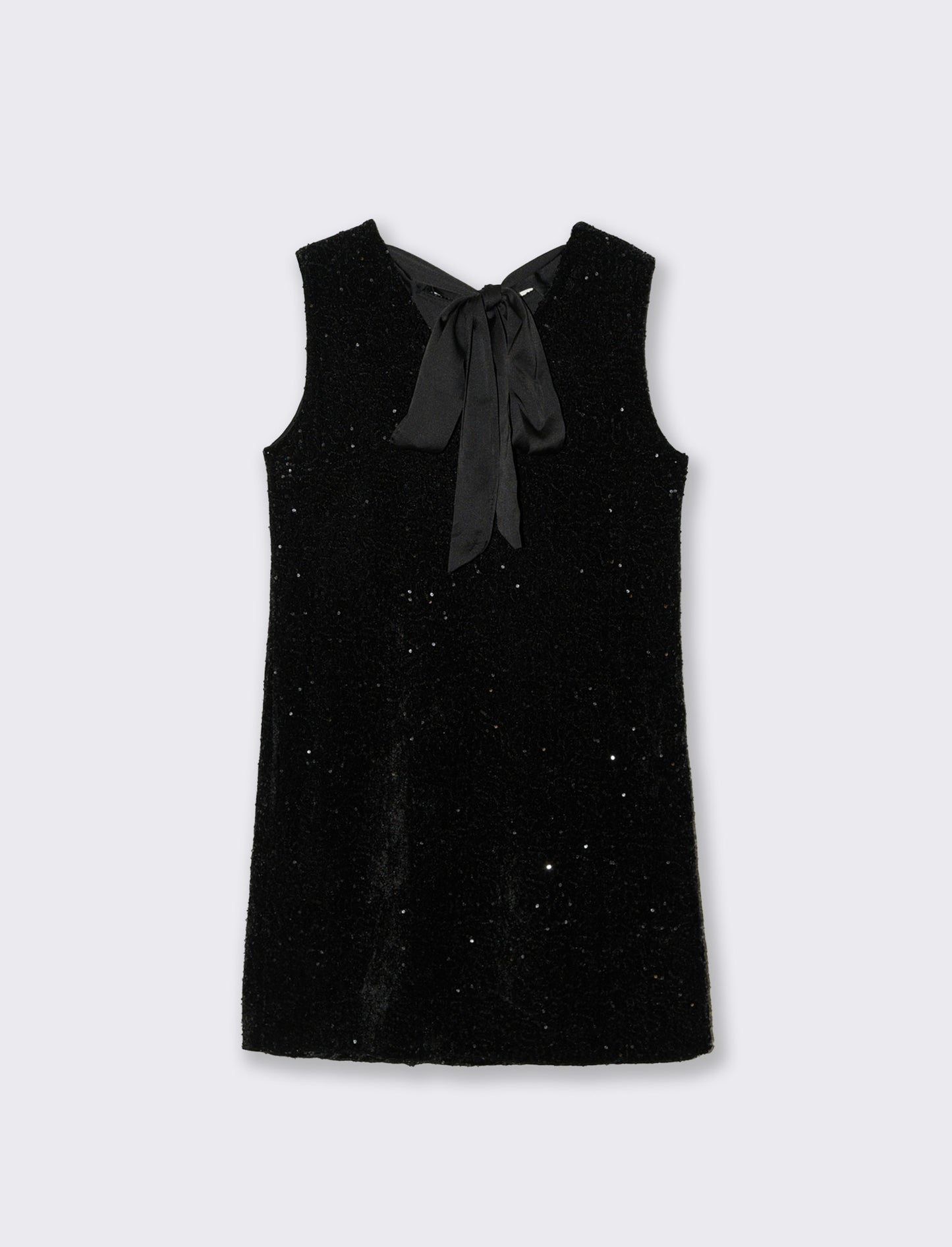 Vestito in paillettes - Nero