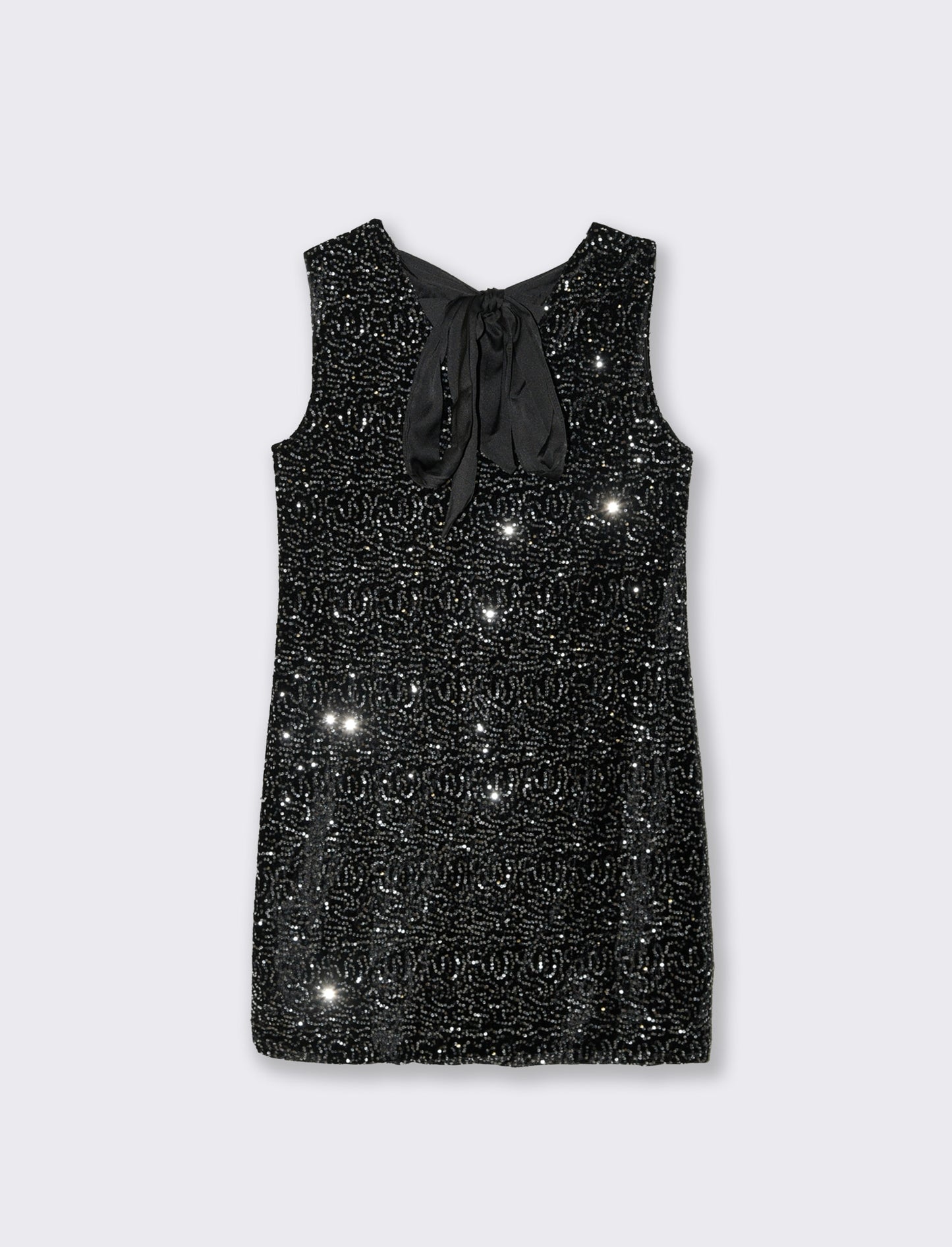 Vestito in paillettes - Argento