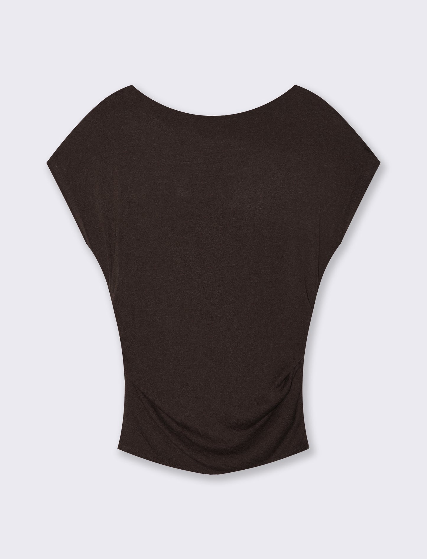 Tshirt over in maglia - Moro