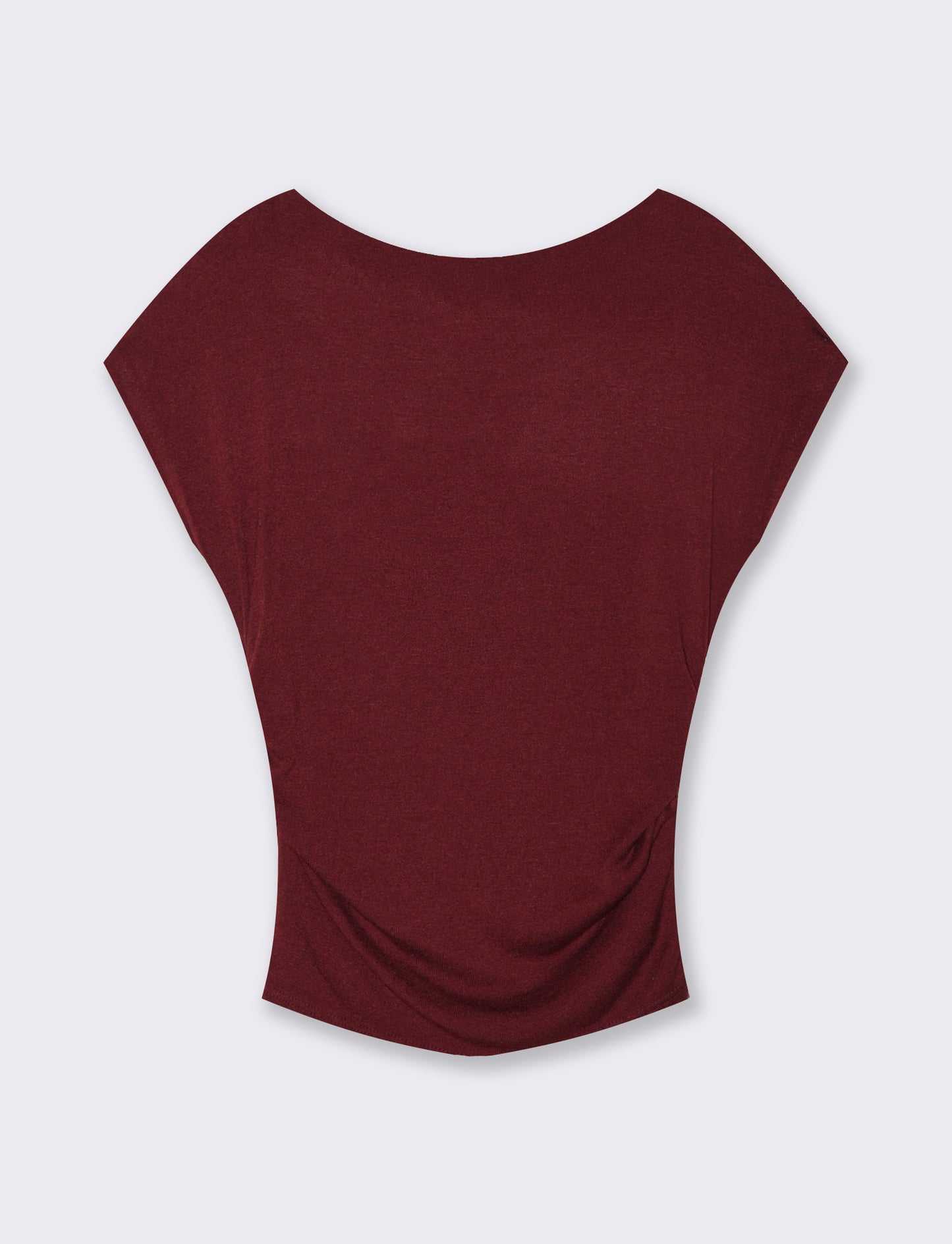 Tshirt over in maglia - Bordeaux