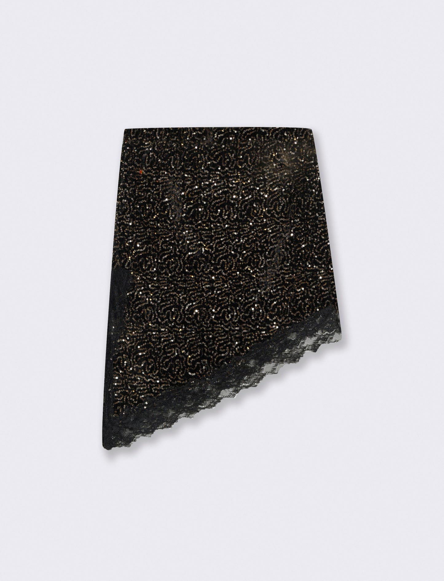 Gonna in paillettes - Oro
